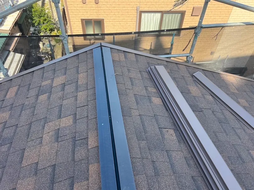 屋根塗装施工事例2