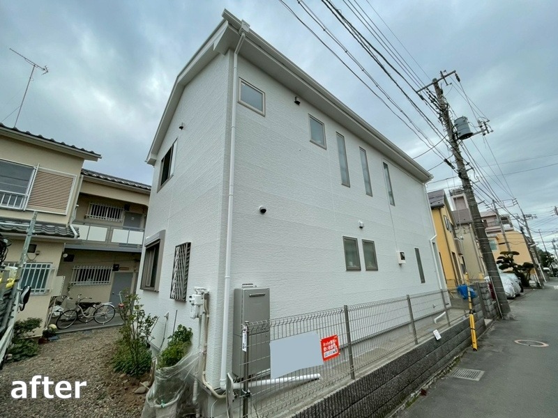 株式会社佐藤塗装店公式HP 施工事例の画像